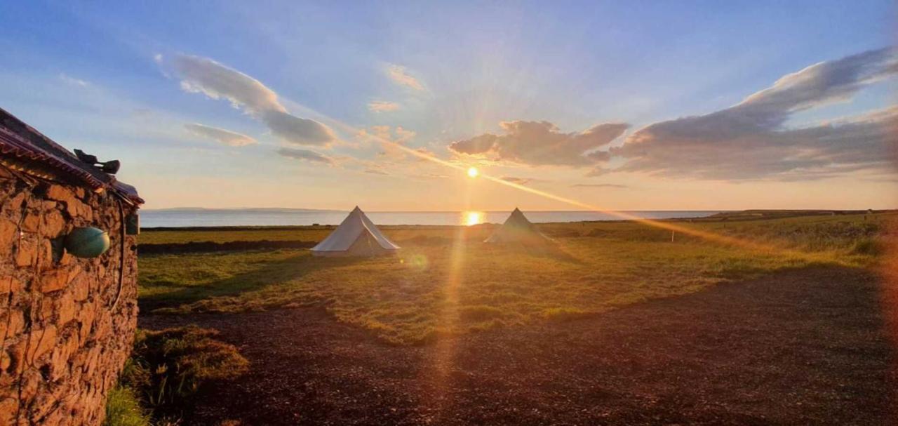 מלון סליגו Glor Na D'Tonnta Glamping מראה חיצוני תמונה