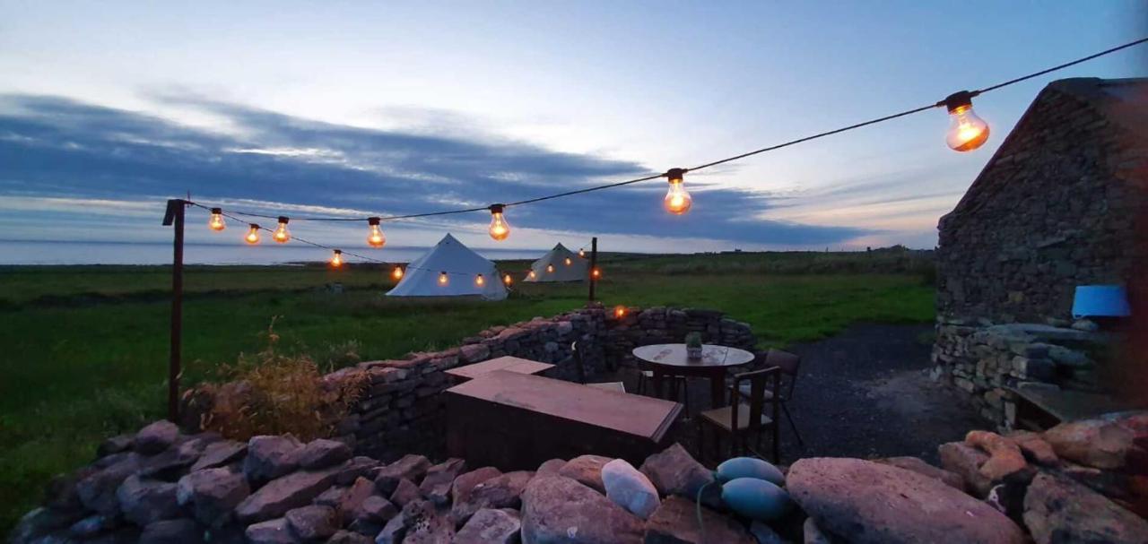 מלון סליגו Glor Na D'Tonnta Glamping מראה חיצוני תמונה
