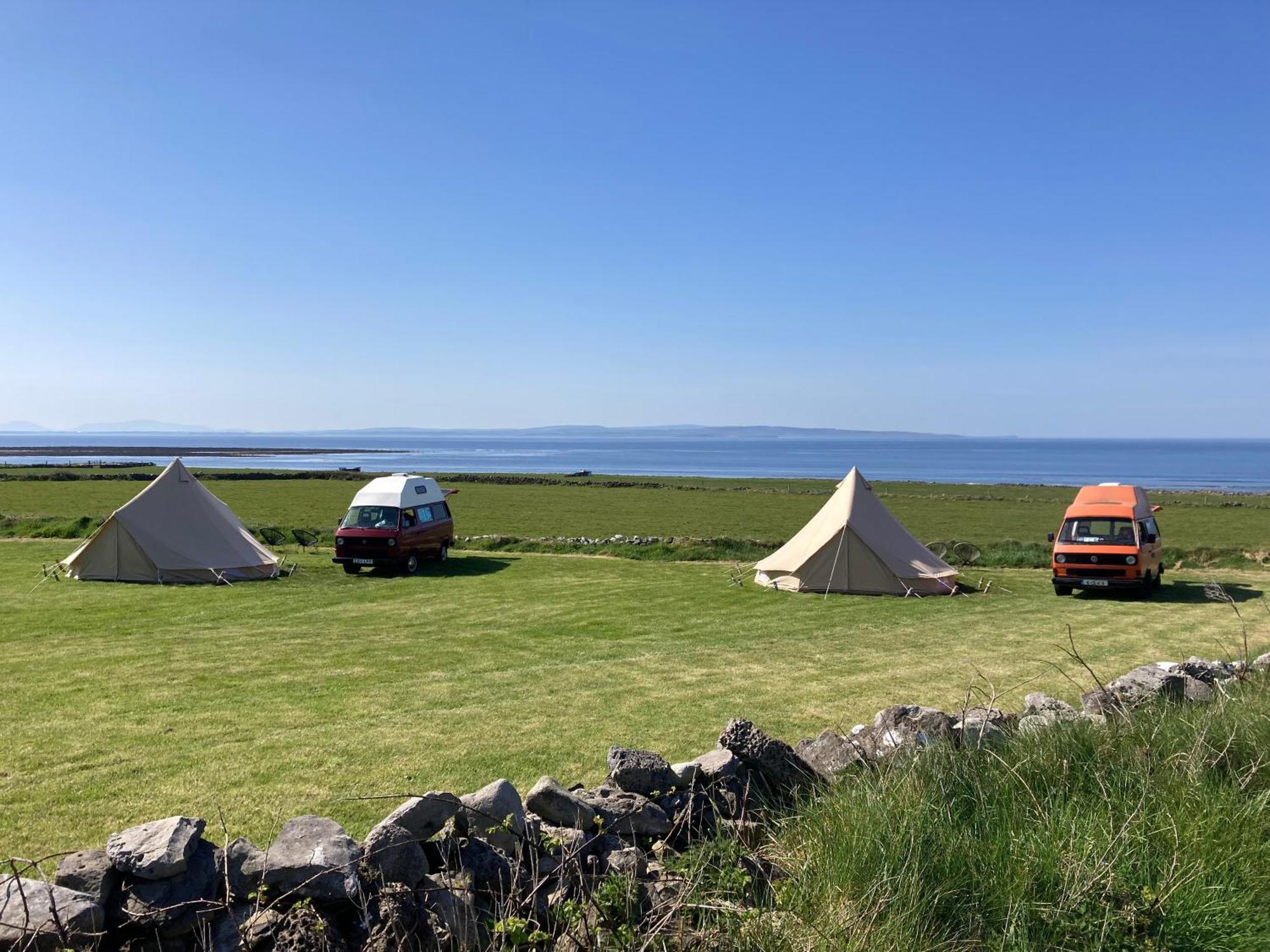 מלון סליגו Glor Na D'Tonnta Glamping מראה חיצוני תמונה