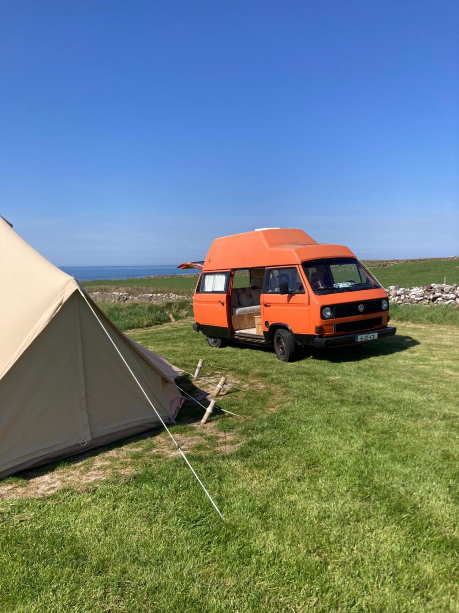 מלון סליגו Glor Na D'Tonnta Glamping מראה חיצוני תמונה