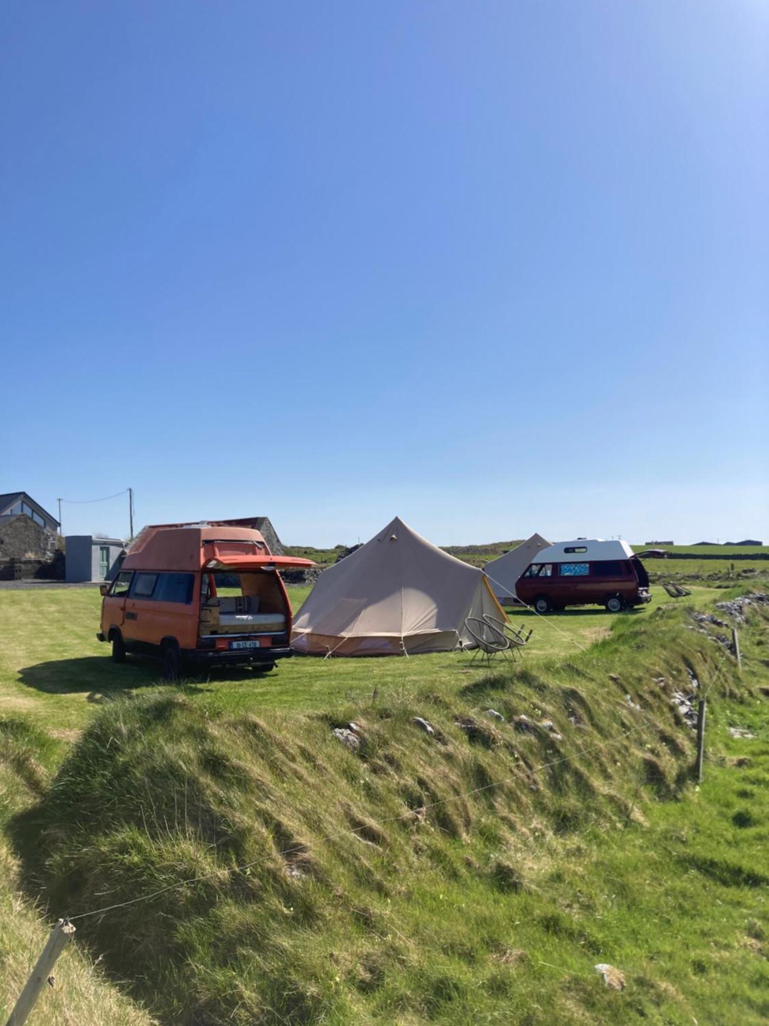 מלון סליגו Glor Na D'Tonnta Glamping מראה חיצוני תמונה